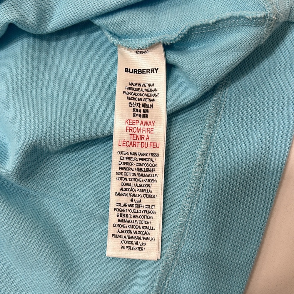 BURBERRY SHIRT - Picture 7 of 7
